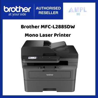 Brother MFC-L2885DW Laser Printer | Print Scan Copy Fax | Automatic 2-sided (Duplex) Print | 2885 | MFC-L2750