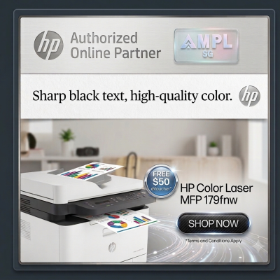 HP Color Laser MFP 179fnw Printer | Print Scan Copy Ethernet | HP 119A 120A