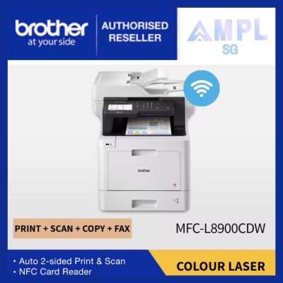 Brother MFC-L8900CDW Laser Printer-Print, Scan, Copy, Fax, Wireless MFCL8900CDW MFC L8900CDW L8900CDW L8900 8900 8900cdw
