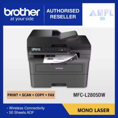 Brother MFC-L2805DW | Print Scan Copy Fax | Automatic 2-sided (Duplex) Print | PREDECESSOR MFC-L2715DW 2805 2805DW