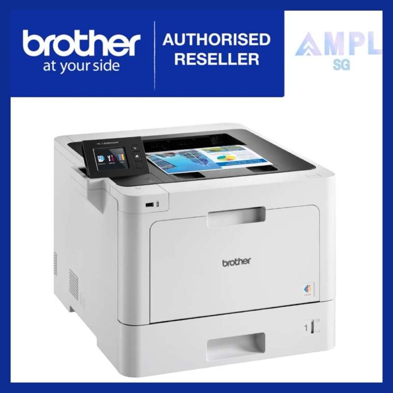 HL-L8360CDW Laser Printer | Colour | Print | Up to 33ppm | 8360 8360cdw - Image 2