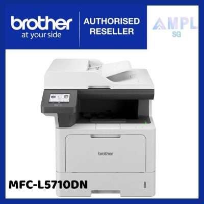 MFC-L5710DN Laser Printer | Mono | Print, Scan, Copy, Fax | Up to 48 (A4) / Up to 50 (Letter) ppm | l5710dn 5710dn 5710