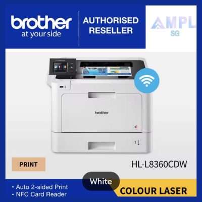 HL-L8360CDW Laser Printer | Colour | Print | Up to 33ppm | 8360 8360cdw