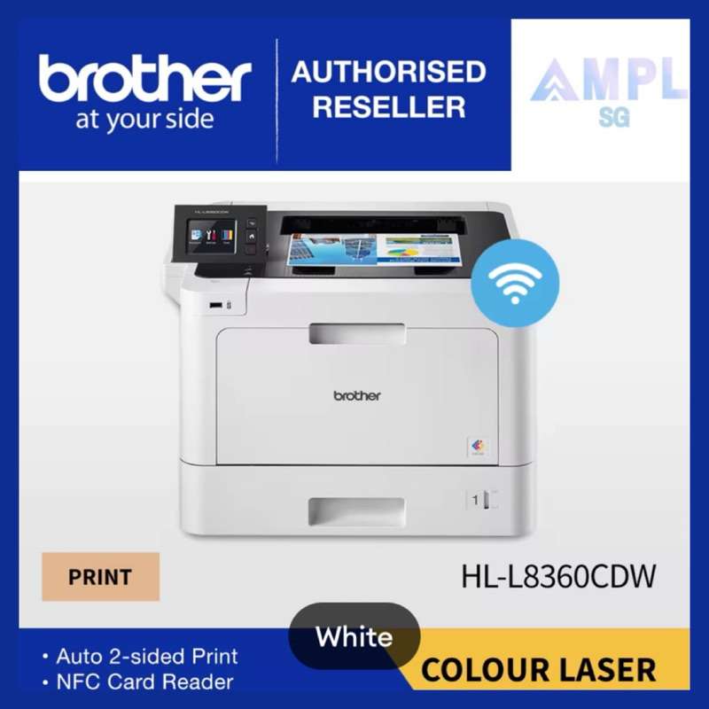 HL-L8360CDW Laser Printer | Colour | Print | Up to 33ppm | 8360 8360cdw