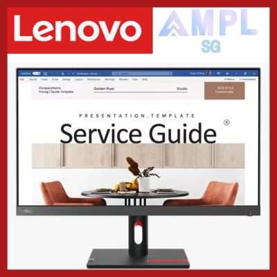 Lenovo ThinkVision S24i-30 23.8" Monitor | HDMI® 1.4 & VGA | Audio-out (3.5mm) | 63DEKAR3WW
