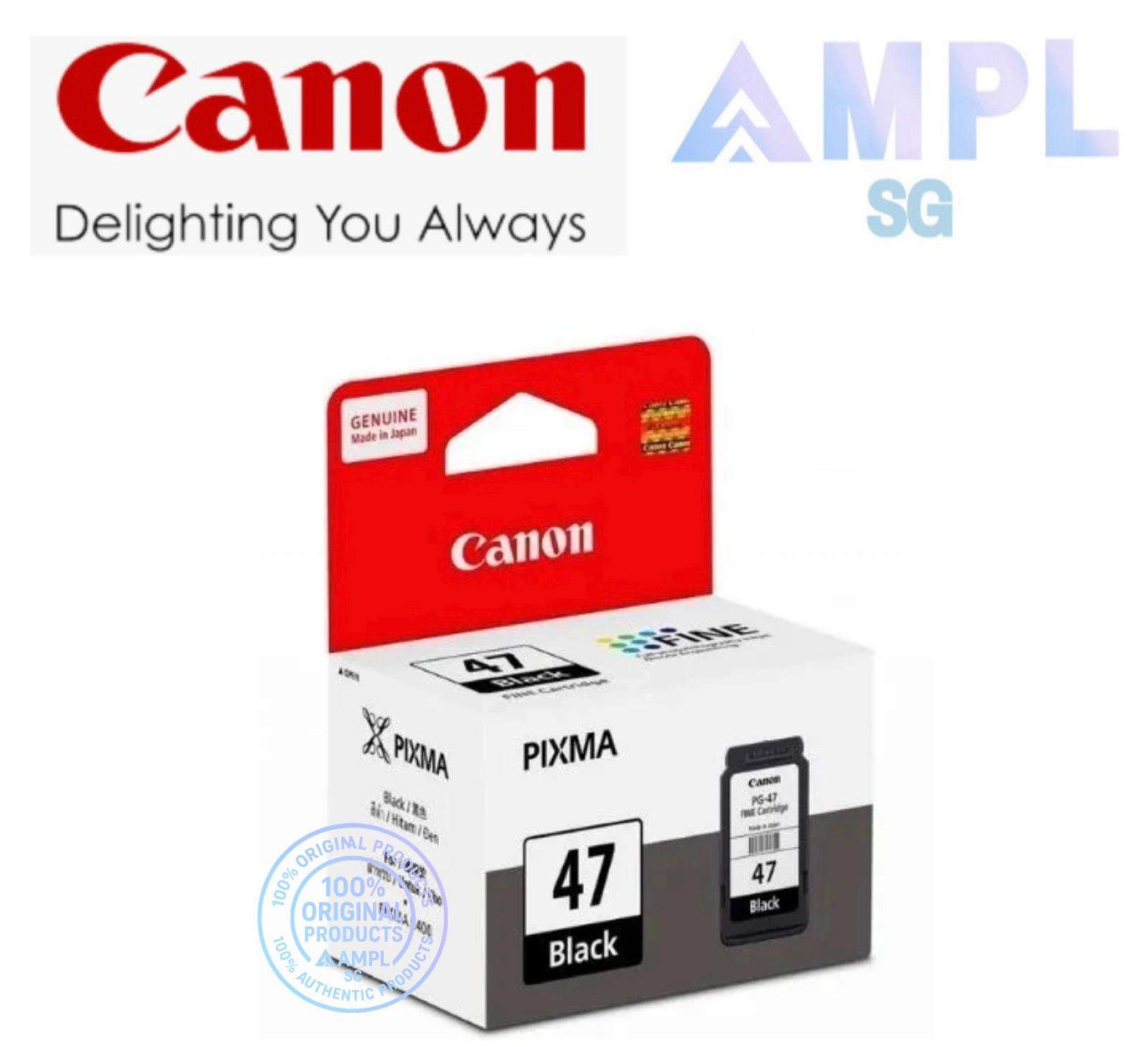 Genuine Canon PG-47 Black | Canon CL-57 Color Original ink cartridge for Canon Printer E400/410/460/470/480/3170/3370/3470/4270/4570 | 47 pg47 pg-47 57 cl57 cl-57 - Image 2