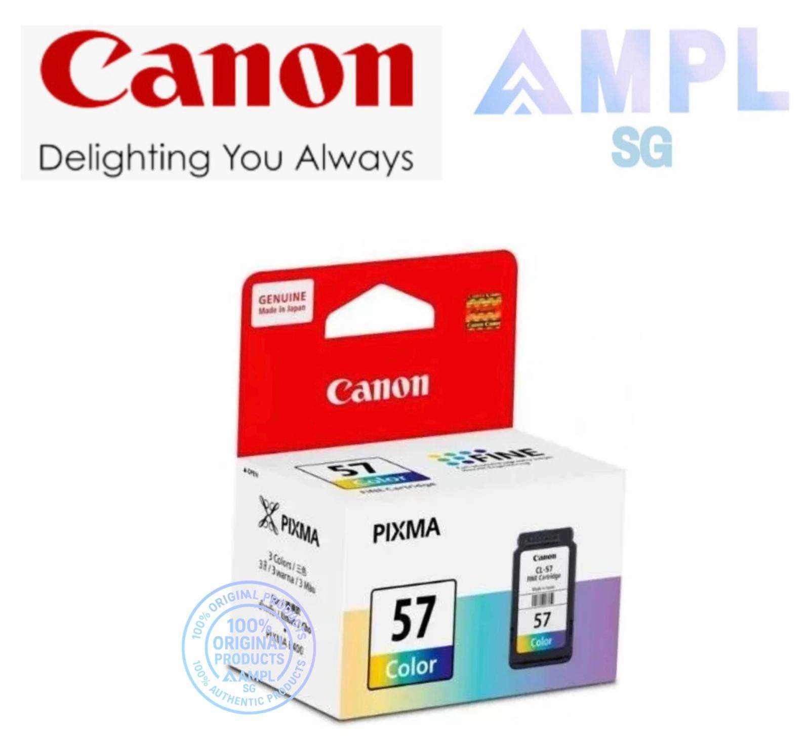 Genuine Canon PG-47 Black | Canon CL-57 Color Original ink cartridge for Canon Printer E400/410/460/470/480/3170/3370/3470/4270/4570 | 47 pg47 pg-47 57 cl57 cl-57 - Image 3